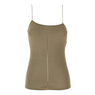 Christophe Lemaire Tops, Dames, Beige, S, Openwork Top