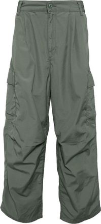Carhartt Work in Progress Cole poplin cargo pants - men - Cotton - 29 - Green