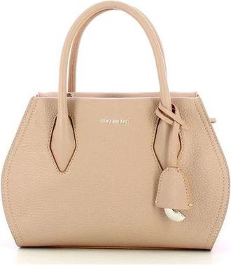 Coccinelle Lord Handtas - Dames - Handtassen - Beige - ONE Size - Katoen - Tassen