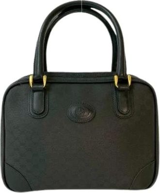 Gucci Pre-owned Handbags, female, Black, Size: ONE SIZE Pre-owned Handbag
