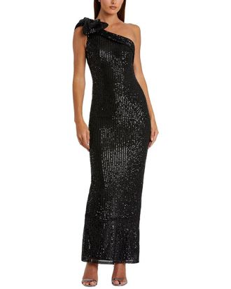 Mac Duggal One Shoulder Gown