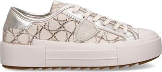 Philippe Model Mujer, Zapatos, Beige, Talla: 37 EU