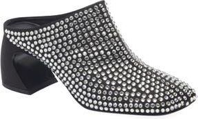 3.1 Phillip Lim Crystal Embellished Mule in Black at Nordstrom Rack, Size 6Us / 36Eu