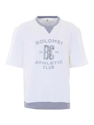 Brunello Cucinelli White T-Shirt