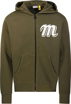 Moncler Uomo, Felpe, Verde, M, new