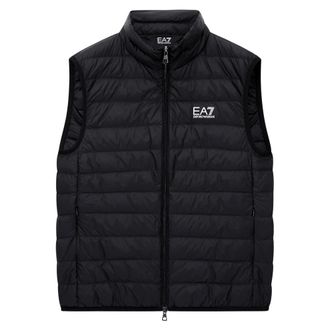 Emporio Armani Core Identity Packable Gilet - Heren - Bodywarmers - Zwart - L - Jassen