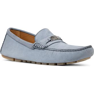 Donald J Pliner Bodhi Bit Driving Shoe in Sky at Nordstrom, Size 8