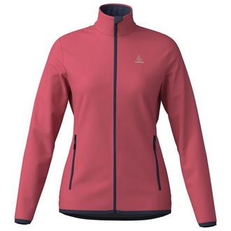 LOEFFLER Tour WS Light Jacket Softshelljacke f&uuml;r Damen | rot