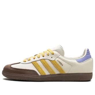 adidas (WMNS) adidas Samba OG Off White Oat IE0875