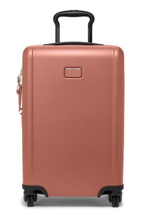 Tumi Ventra Expandable Carry On Suitcase in Cinnebar Texture at Nordstrom