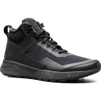 Forsake Cascade Peak Mid Waterproof Hiking Shoe in Black at Nordstrom Rack, Size 11