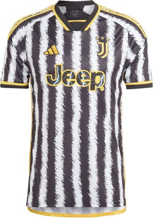 adidas Juventus 23/24 Home Black White HR8256