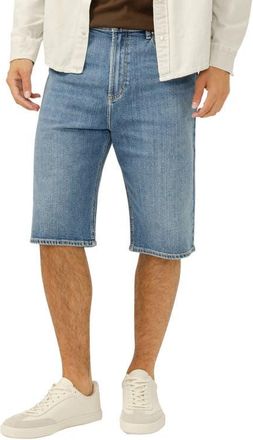 Silver Jeans Co Big Guy Denim Shorts in Hermosa at Nordstrom, Size 31