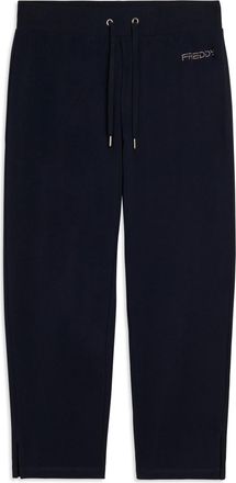 Freddy Pantaloni Sportivi Capri con Coulisse e Logo FREDDY