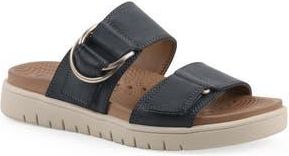 White Mountain Namaste Fom Recovery Slide Sandal in Navy/Burnish/Smooth at Nordstrom Rack, Size 7.5