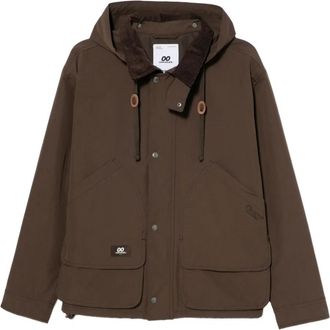 Chocoolate detachable-hooded jacket - men - Polyester - L - BWD