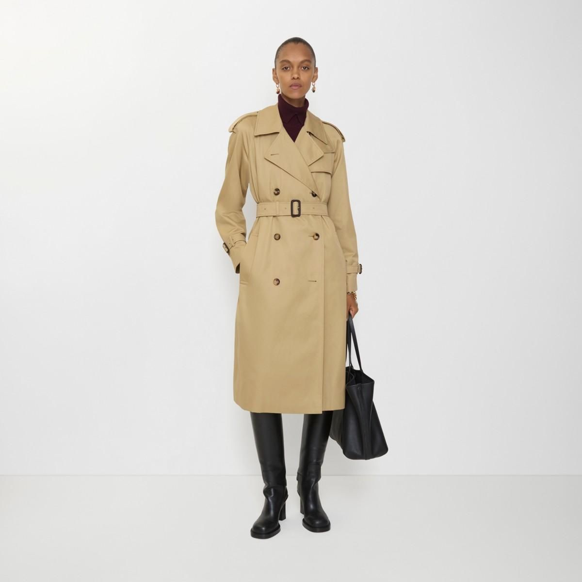 Burberry Trench long Castleford, Size: 14 dès 190,00 € sur