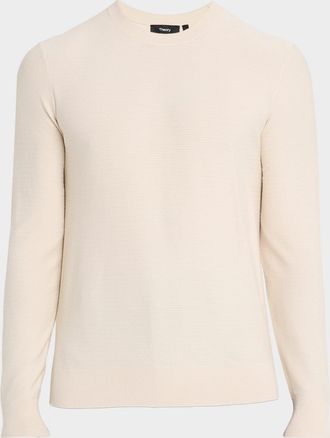 Theory Mens Riland Crewneck Sweater