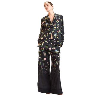 Cynthia Rowley Cotton Voile PJ Top