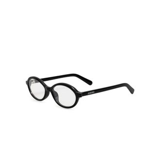 Jacquemus Pablo Optical Frame - female - Jacquemus - Glasses - Black - 52 MM - Accessories
