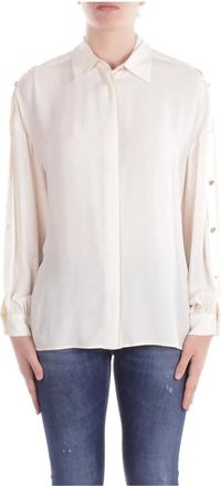 Liu Jo Mujer, Blusas y Camisas, Beige, Talla: XL
