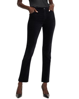 Nic+Zoe Nic+Zoe Daytrip Straight Velvet Pant