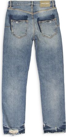 Purple MID SHADOW REPAIR Indigo SKINNY JEANS