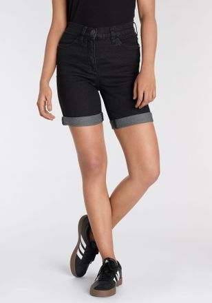 Arizona Jeansbermudas weite Passform, kurze Beinform, hohe Leibhöhe