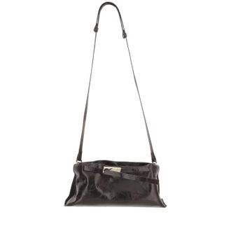 Benedetta Bruzziches Calfskin Leather Bag with Adjustable Strap