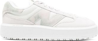 New Balance CT302 suede sneakers - men - Calf Suede/Fabric/Fabric/Rubber - 6.5 - White