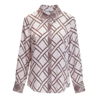 Herzen'sangelegenheit Dames, Blouses & Shirts, Roze, Maat: L Zijde