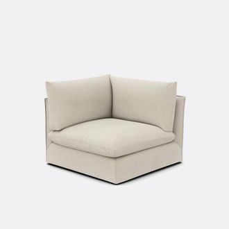 La Redoute Interieurs Modulaire hoek, polyester, Malo