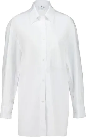 Courr&egrave;ges Mujer, Blusas y Camisas, Blanco, Talla: M