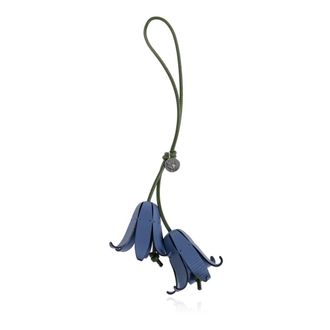 J.W.Anderson Charm Flor de Campanilla de Cuero - Bags - unisex - Azul - ONE SIZE