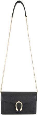 Gucci Dionysus chain shoulder bag - Black