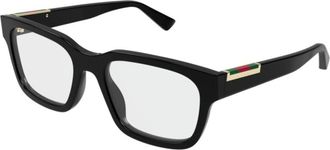 Gucci unisex, Accessoires, Zwart, Maat: 55 MM