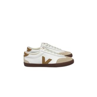 Veja Sneakers, male, Beige, Size: 6 US Volley O.t. Leather