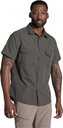 Craghoppers Heren Kiwi II Shirt Met Korte Mouwen (Cederhout)