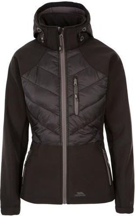 Trespass Elvira Soft Shell Jacket in Black at Nordstrom, Size Xx-Large