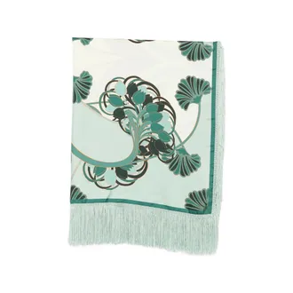 La DoubleJ Fringed Scarf