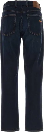 Ermenegildo Zegna Z Lux Jeans - Navy