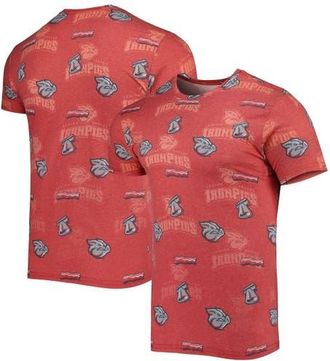 Boxercraft Mens Red Lehigh Valley IronPigs Allover Print Crafted T-Shirt at Nordstrom, Size X-Large