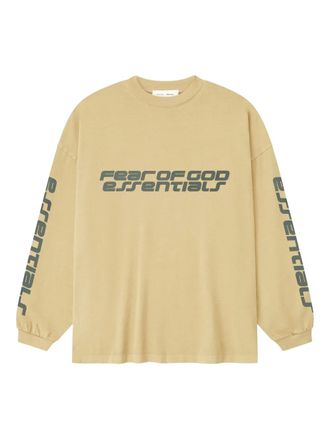 Fear of God 90s T-shirt met lange mouwen - Geel