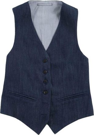 Fortela Debby Vest in Denim at Nordstrom, Size 42 Eu
