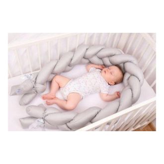 OEM Protector De Cama Con Trenza De Raso, Largo. 200cm