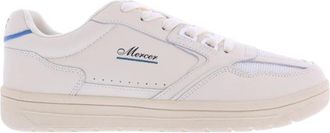 Mercer Amsterdam Heren The Player Wit - Heren - Sneakers - Wit - 41 EU - Schoenen