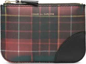 Comme Des Garçons Portafoglio con zip - Rosso