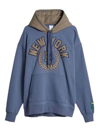 Puma x Rhuigi long-sleeve hoodie - Blu