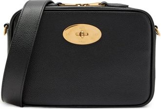 Mulberry Tassen, Dames, Zwart, ONE Size, Leer, Darley Camera Bag
