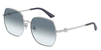 Jimmy Choo London JC4008HD Asian Fit 300219 Womens Sunglasses Silver Size 59